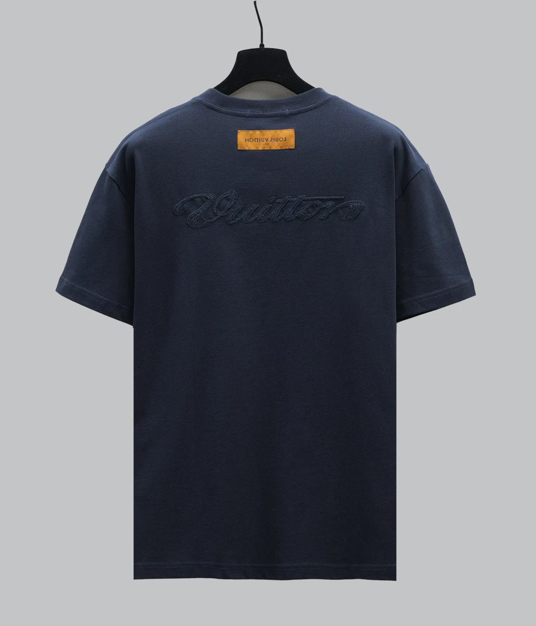 Louis Vuitton LV T-shirt Front and Back3D Arch Bridge Embroidery logo round Neck Short Sleeve25ss New Pure Cotton Unisex Style T Casual T-Shirt Base Layer Shirt OS Loose Fit Half Sleeve Top Plus Size