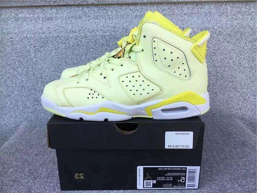 Air Jordan 6 shoes New All-Match Trendy Men's Casual Sports Shoes