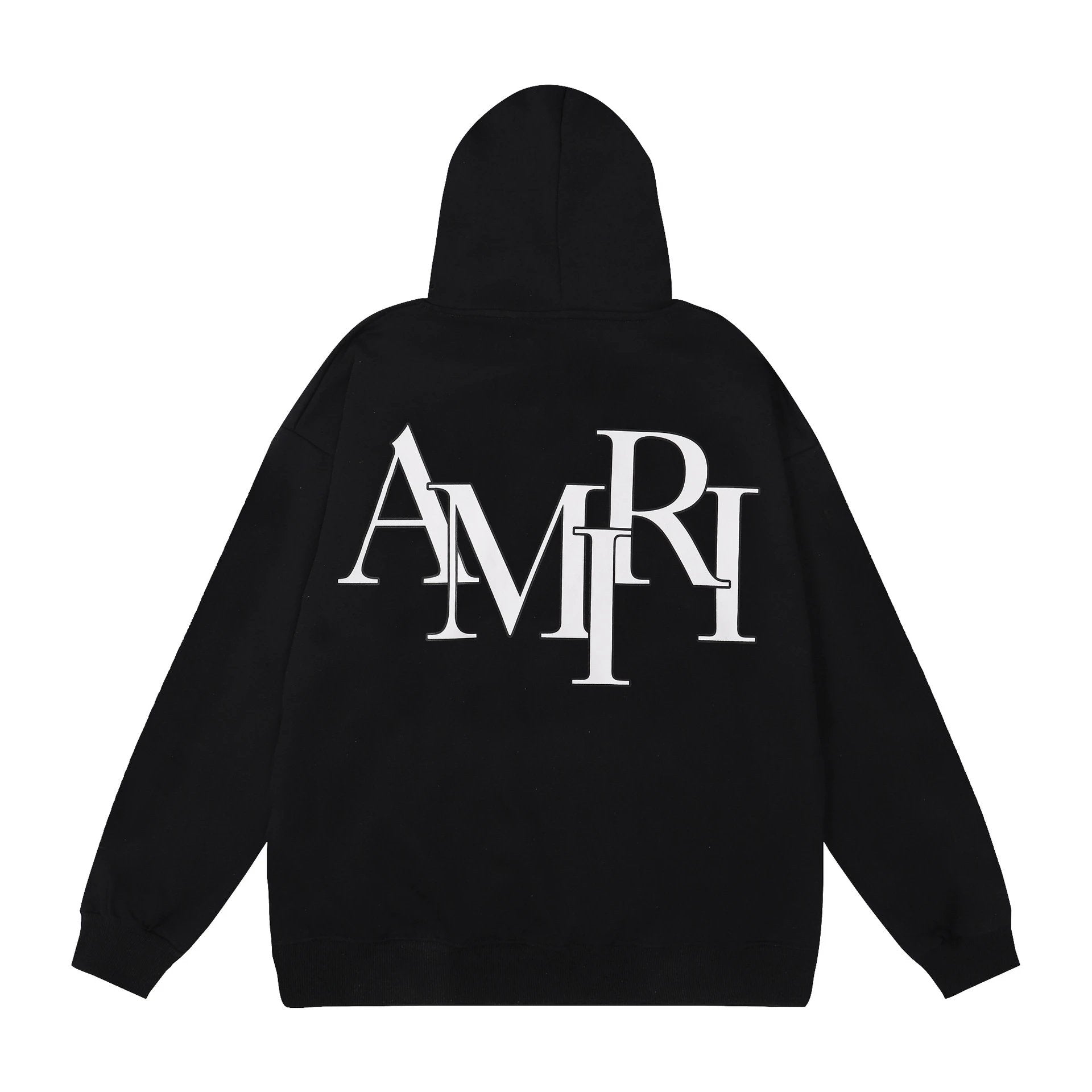 Amiri Hoodie 2024Autumn and Winter New Letters logo Printed Hoodie Same Style for Men and Women