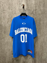 Balenciaga T-shirt 25ss Basketball Series01No. T Short Sleeve T-Shirt Unisex os Loose Fit Versatile Casual