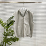 Maison Margiela Hoodie Zip-Up Hoodie Sweatshirt Jacket Unisex Sports Casual Loose Fit Versatile