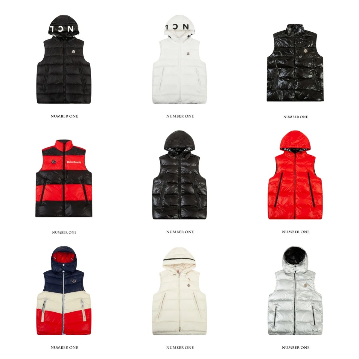 Moncler Down Jackets Classic All-Matching down Jacket007