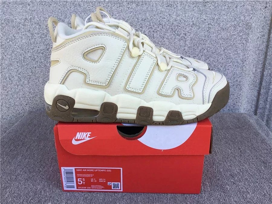 Nike Air More Uptempo shoes Casual New Trendy Breathable Sports Board Shoes