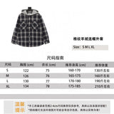 Celine Jackets Plaid Cashmere Hooded Coat for Men and Women