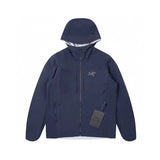 Arc'teryx Jackets Top Version Men's and Women's Same Hooded Soft Shell Polar Fleece Jacket Jacket