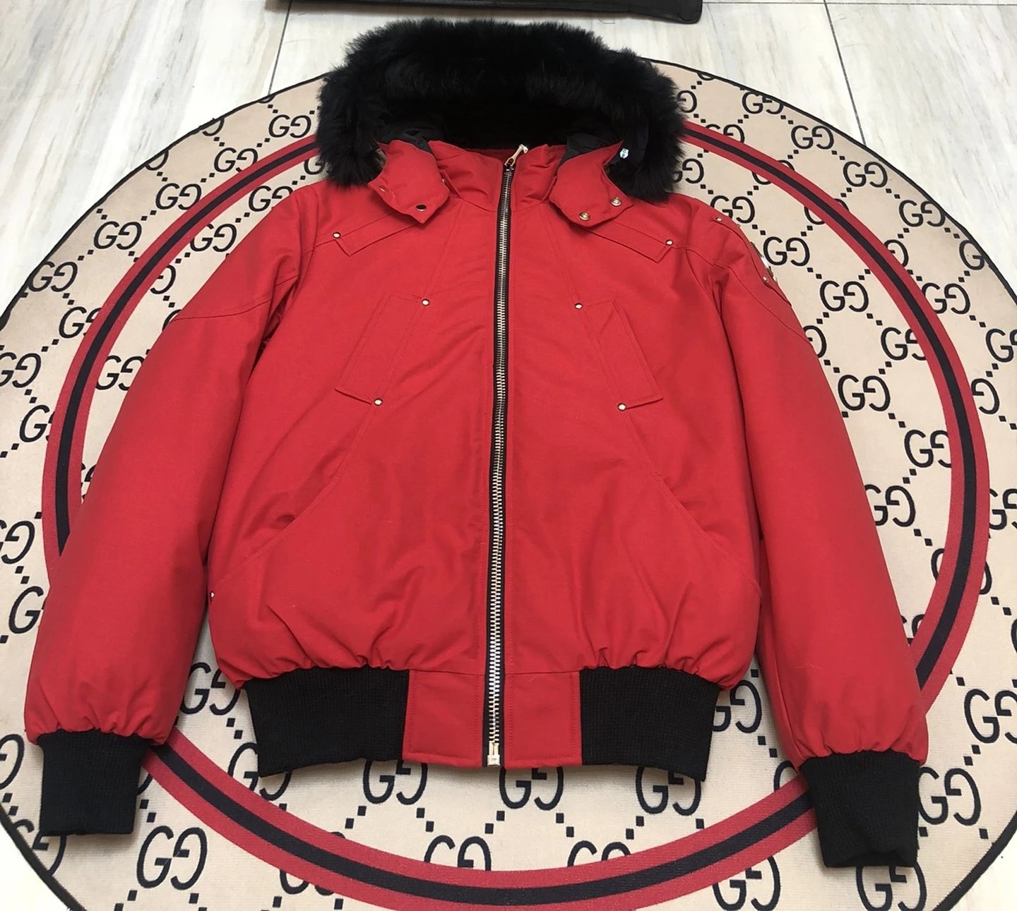 Moncler Down JacketsREP High Quality3-PHD-012Moose Knuckles Jacket