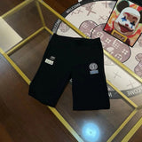 Evisu Shorts Top Version Printed Spring and Summer Five-Point Casual Shorts Men Fashion Brands Pants