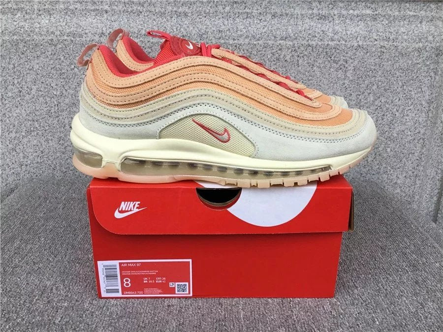 Nike Air Max 97 shoes Casual New Trendy Breathable Sports Running Shoes