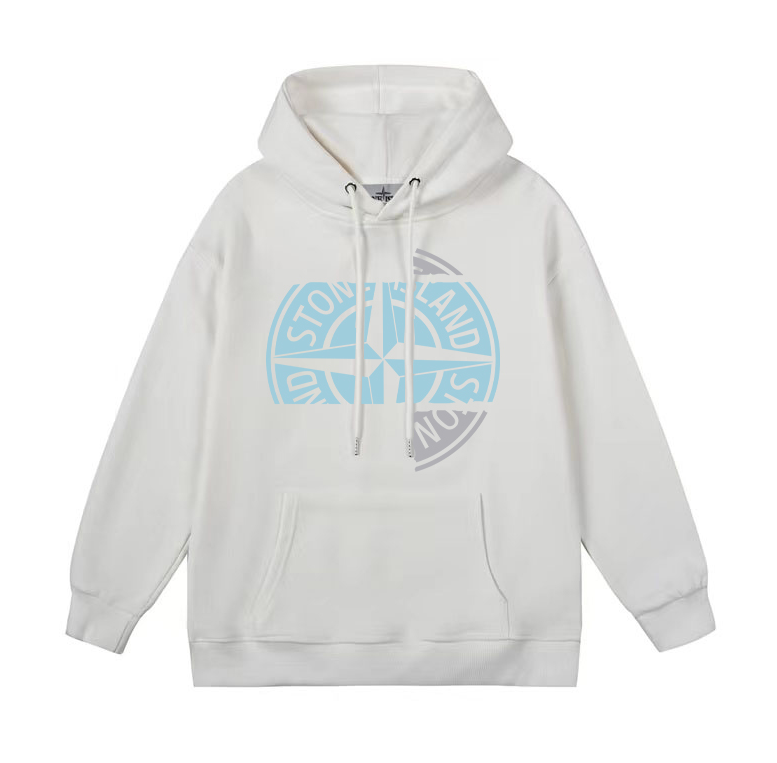 Stone Island Hoodie Youth Version Activity Sweater