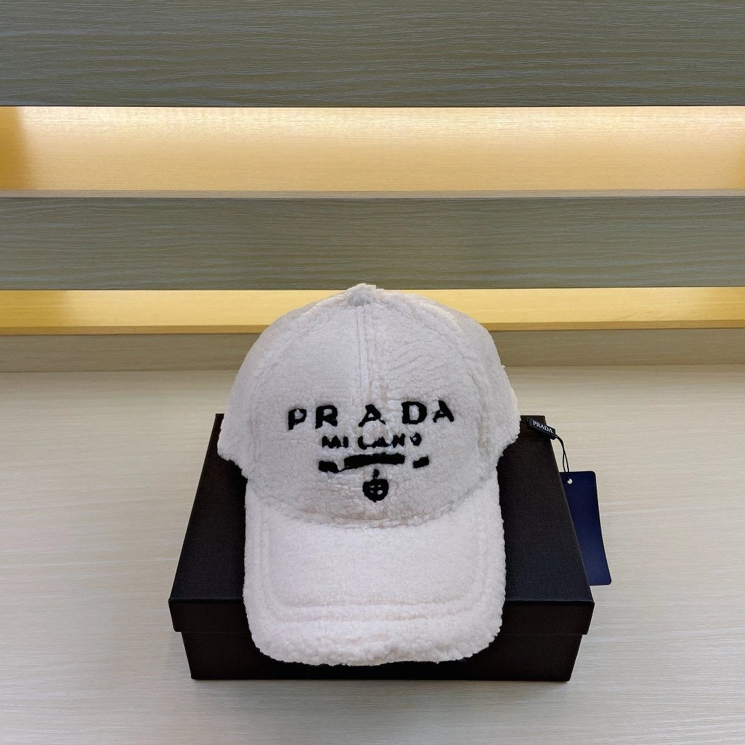 PRADA Hat Fashion Trend All-Matching Hat