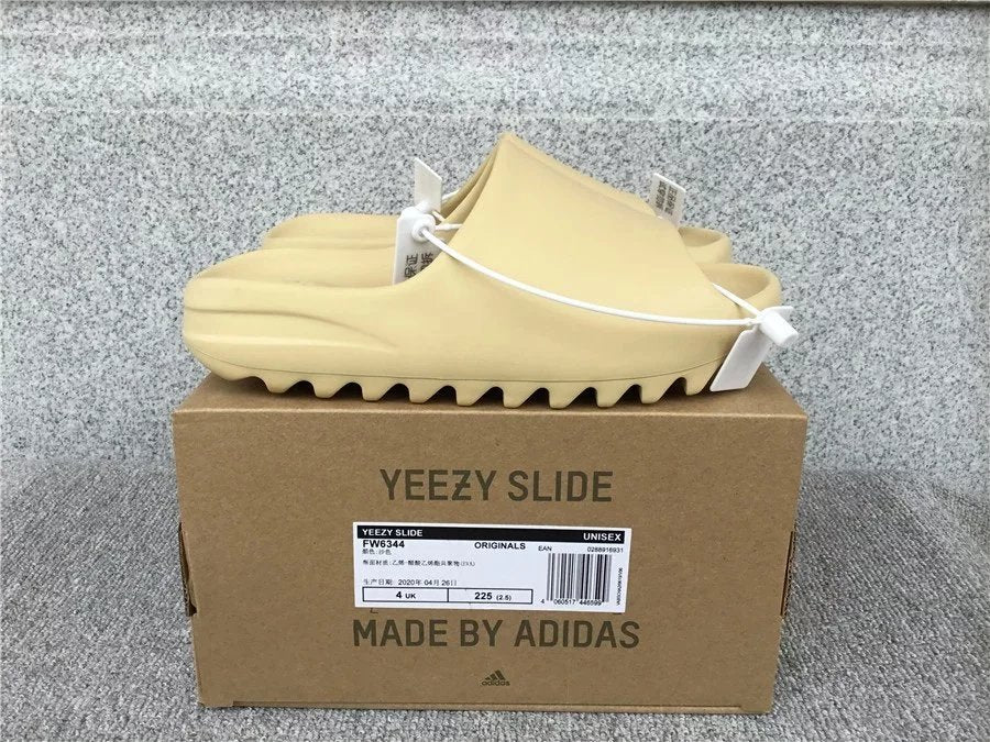 Adidas Yeezy Slippers Trendy Platform Non-Slip Casual Slippers yy001-015