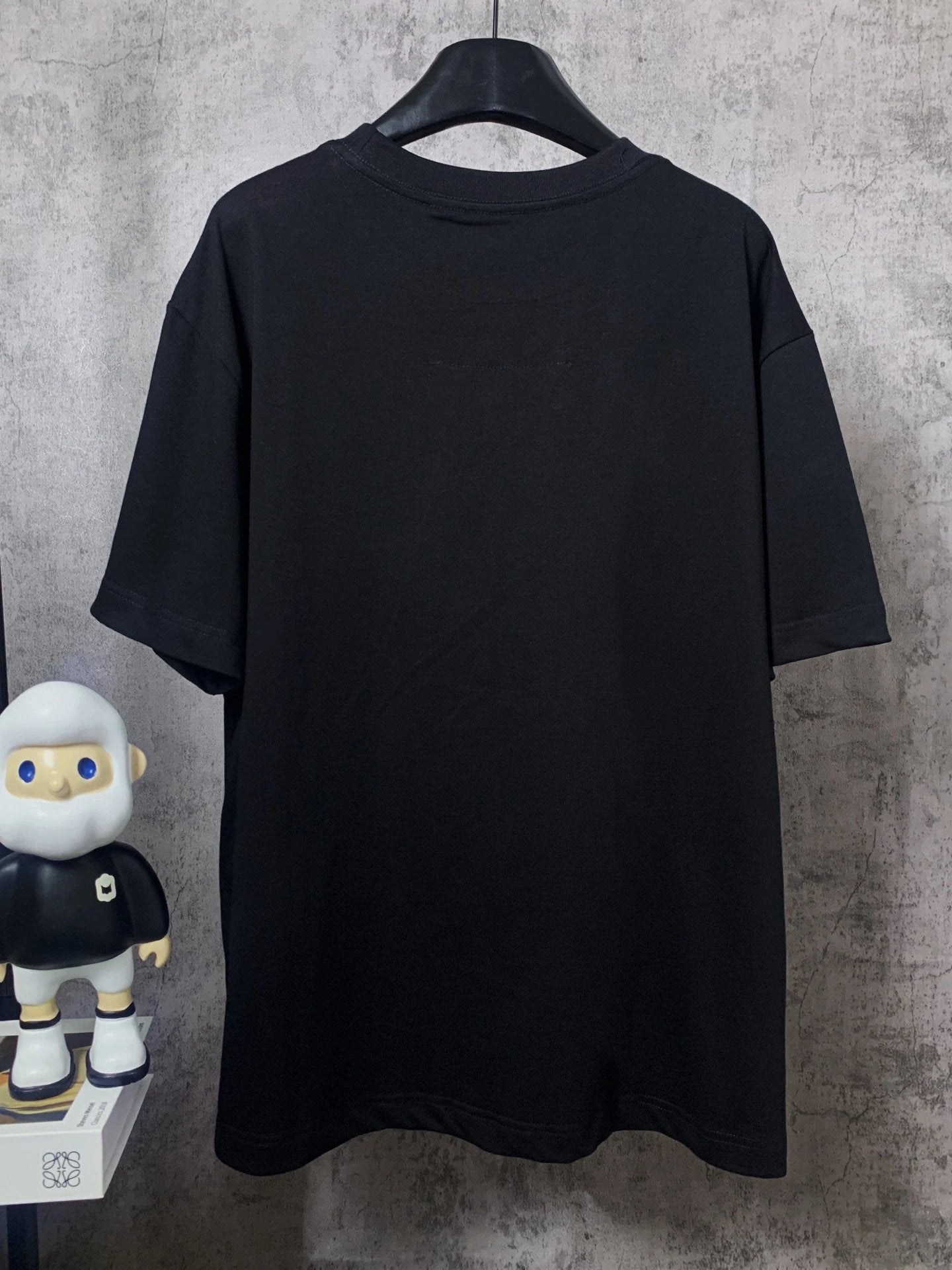 Givenchy T-shirt Chest Shark Print logo round Neck Short Sleeve25ss New Pure Cotton Unisex Style T Casual T-Shirt Base Layer Shirt OS Loose Fit Half Sleeve Top Plus Size