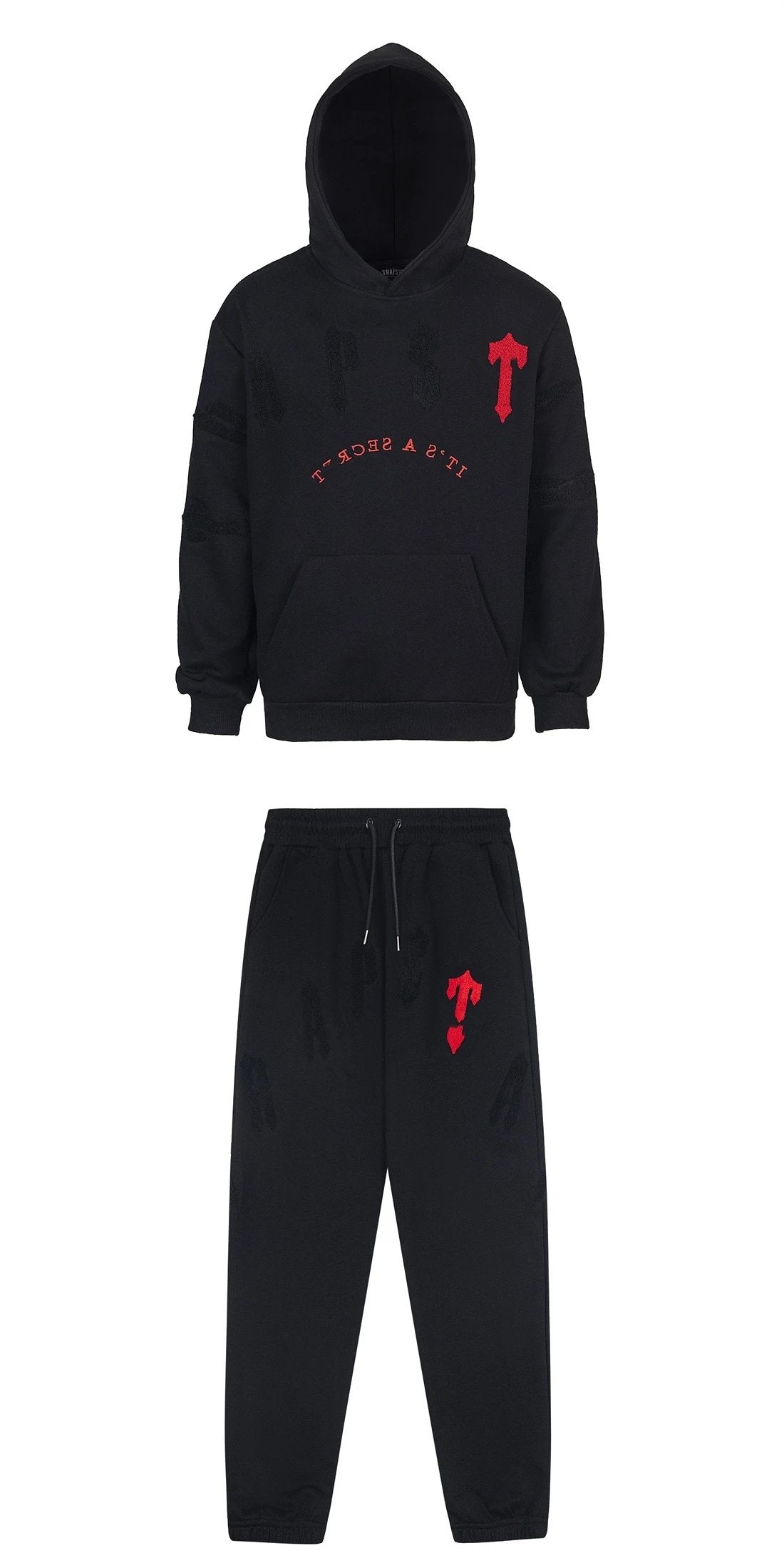 Trapstar Hoodie All-Match Fashion Sweater Suit