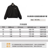 Gucci Jackets Hollow Embroidery Half Zipper School Uniform Suit Jacket Men and Women Same Style