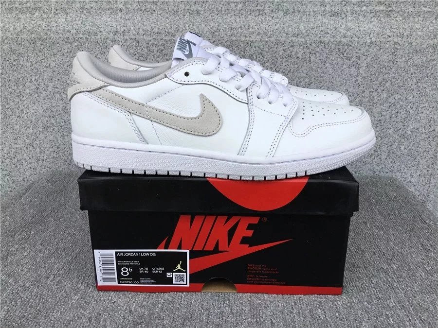 Air Jordan 1 Low shoes All-Match Fashion Men's Casual Sports Shoes