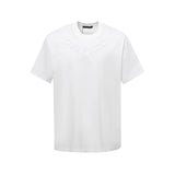 Louis Vuitton LV T-shirt Chest3D Debossed Letters logo round Neck Short Sleeve25ss New pure cotton T Unisex T-Shirt OS Loose Fit Base Shirt Top Half Sleeve T-Shirt