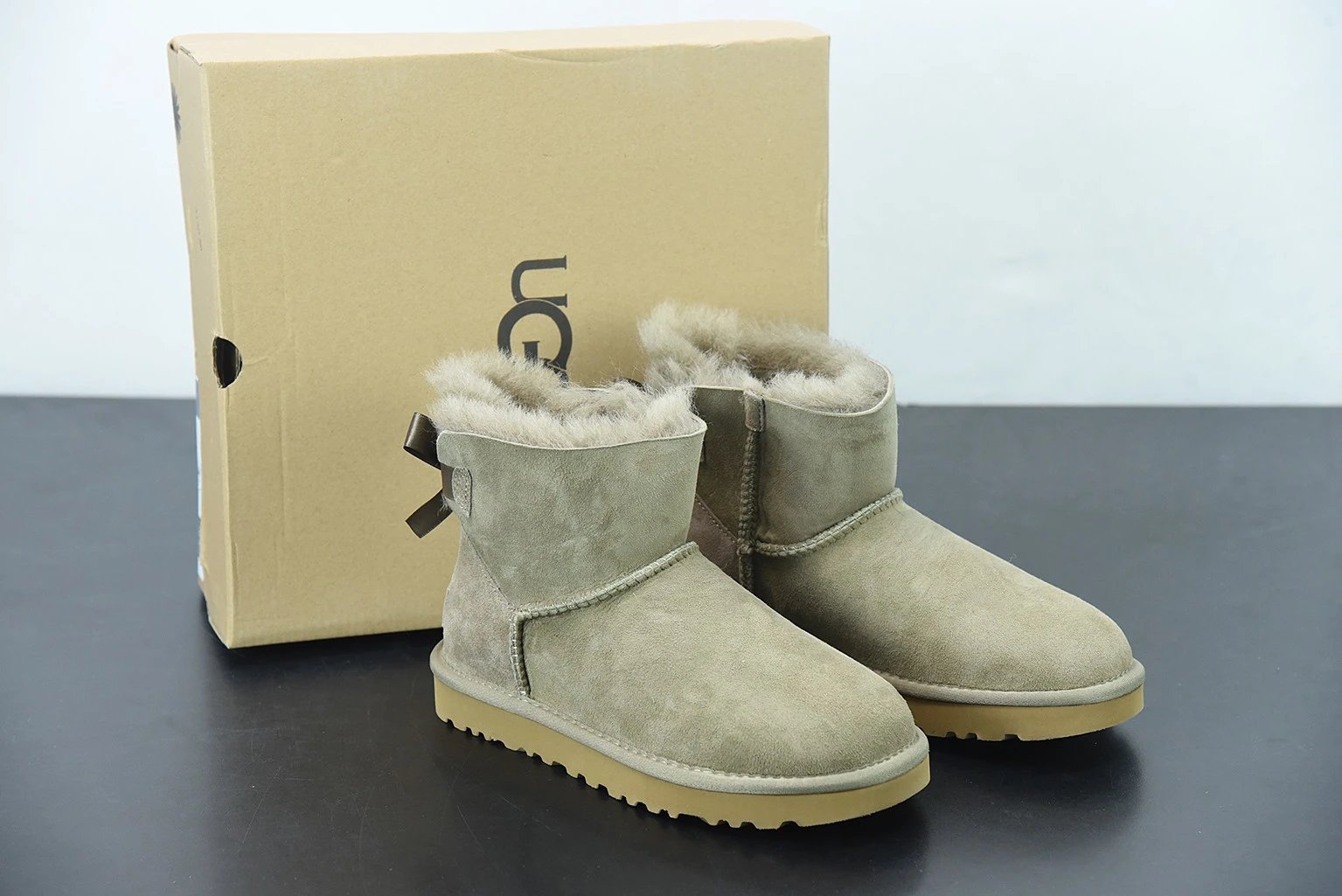 UGG Snow boots Shoes CR-H High Quality Trendy Female Casual Boots