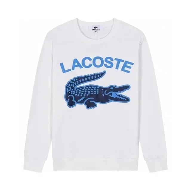 Lacoste Hoodie Spring and Summer Fashion All-Matching Sweater T T-shirt hot-SQ002