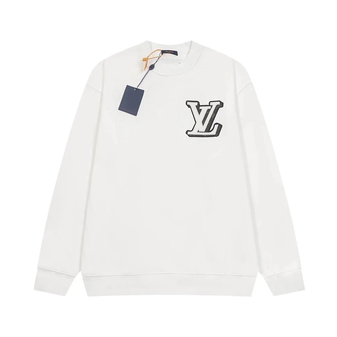 Louis Vuitton LV Hoodie Fashion round Neck Sweater-CY