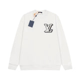 Louis Vuitton LV Hoodie Fashion round Neck Sweater-CY