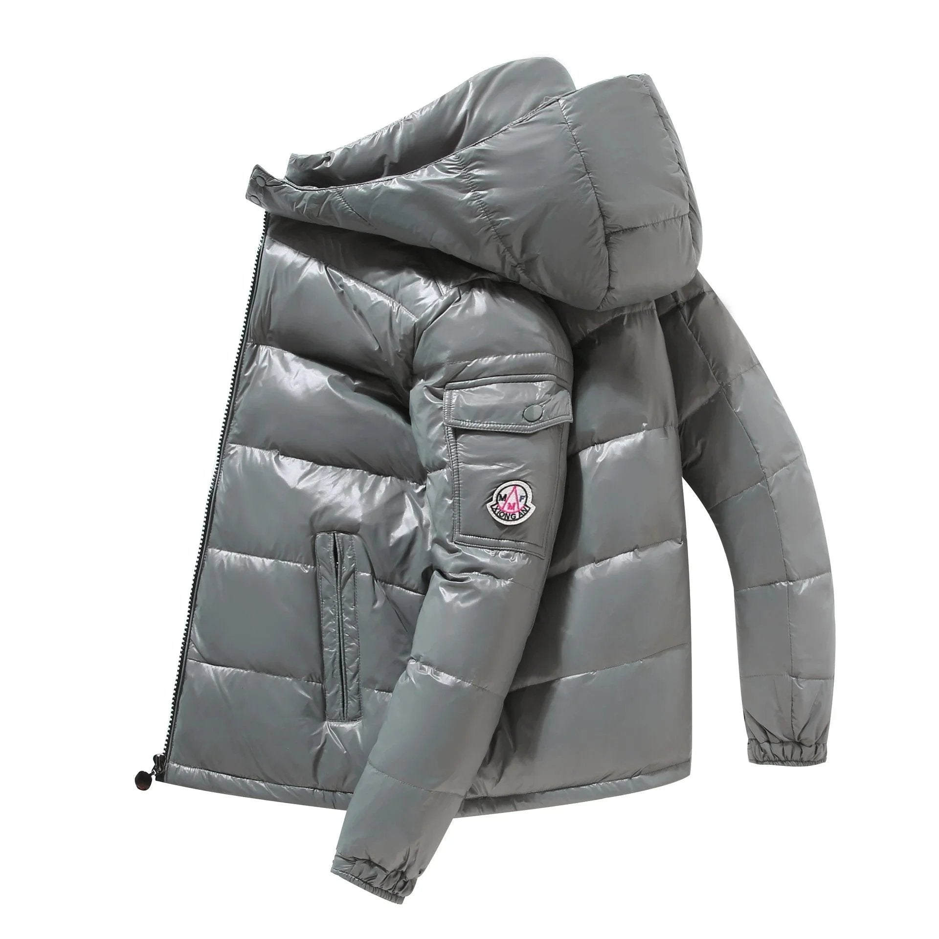 Moncler Down Jackets New Glossy down Jacket Same Style for Men and Women