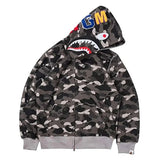 Bape Hoodie Trendy Fashion Sweater Coat