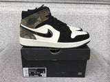 Air Jordan 1 Mid shoes New All-Match Trendy Men's Casual Sports Shoes