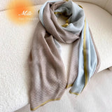 Dior Scarf Shawl Scarf Cashmere Light Autumn and Winter Scarf Long Scarf