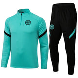 Jersey Chelsea International Mi Atletico Madrid Training Wear Soccer Uniform Long Sleeve Main Suit Half Zipper Jersey