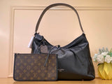 Louis Vuitton LV Women's Bag Top version Cream Blue Taro Purple Light Pink Tote Bag Handbag Underarm Bag Shoulder Handbag Women's Bag Medium Handbag Black Denim Denim Tote Bag
