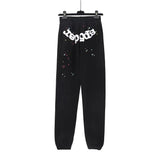 Sp5der Hoodie Fashion Brand Fall Winter Fashion Hooded Sweater Set Sweatpants