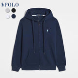 Ralph Lauren Hoodie Zipper Pullover Embroidery Sweatshirt and Sweatpants