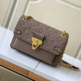 Louis Vuitton LV Women's Bag Top version 【Channel Goods】M44550M44553miniVavinbbM44151Small Size Chain Bag Special Channels Italy Imported Original Calfskin A Grade Pure Steel Thick Plated Hardware Super Beautiful Not Bad Street Single Shoulder Bag Messeng