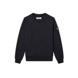 Stone Island Hoodie Top Version Sweater Arm Badge Armband Solid Color round Neck High Street Long Sleeve Men and Women Fashion