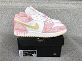 Air Jordan 1 Low shoes New All-Match Trendy Men's Casual Sports Shoes