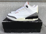 Air Jordan 3 shoes New All-Match Trendy Men's Casual Sports Shoes