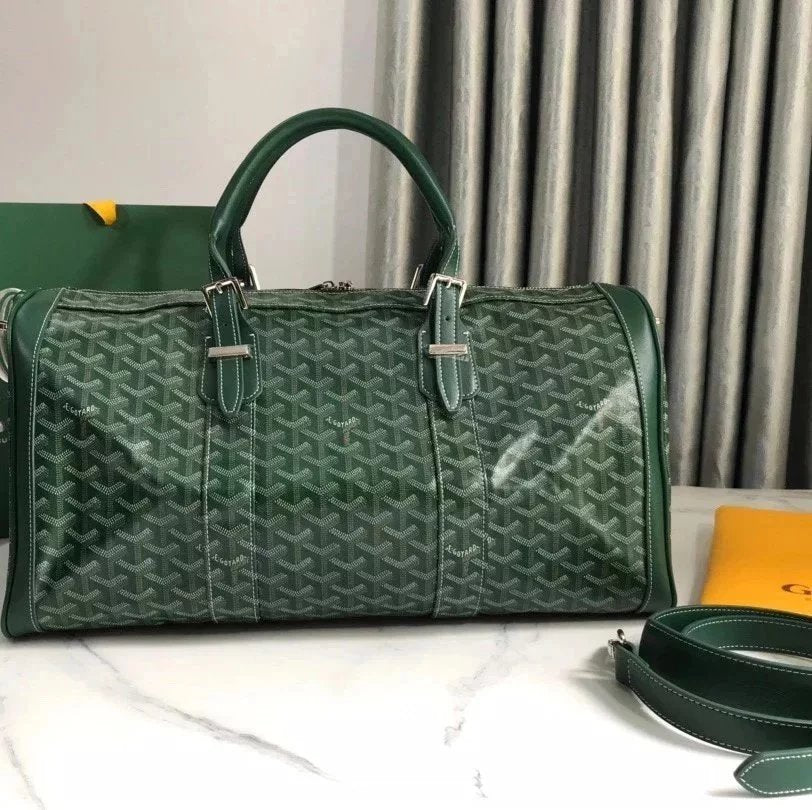 Goyard Bag Top version New Product Boeing Travel Bag Gym Bag Travel Business Trip Luggage Bag Travel Bag Large Capacity Bag Elegant Handbag Men's and Women's Bags50cm45cm Travel Bag Travel Bag Travel Bag