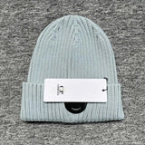 CP Company Hat New Rib CP Hat Glasses Autumn and Winter Knitted Hat Men and Women Outdoor Keep Warm Couple WINTER Single Mirror Warm