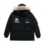 Canada Goose Down Jacket Top Version Winter Mid-Length New Men's Parka Coat down Jacket9501M