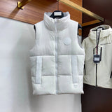 Canada Goose Down Jacket Top Version New Women's White Standard Capsule Warm down Vest