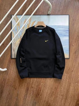 Nike Tech Set Fall Winter Fashion Casual Sweatshirt Outfit