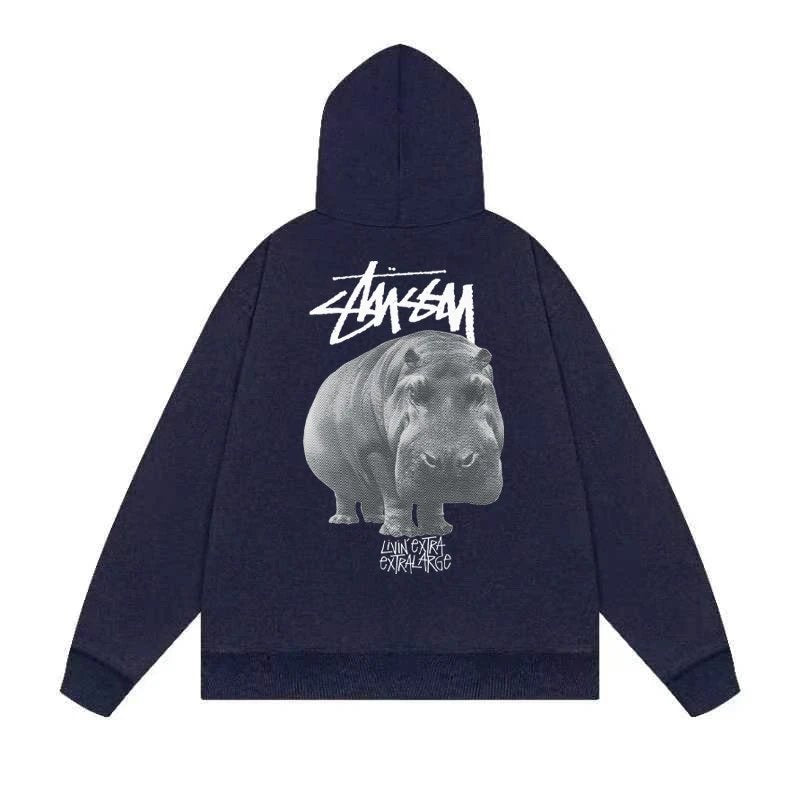 Stussy Hoodie Hooded Sweater looseandfashionhoodie6-003