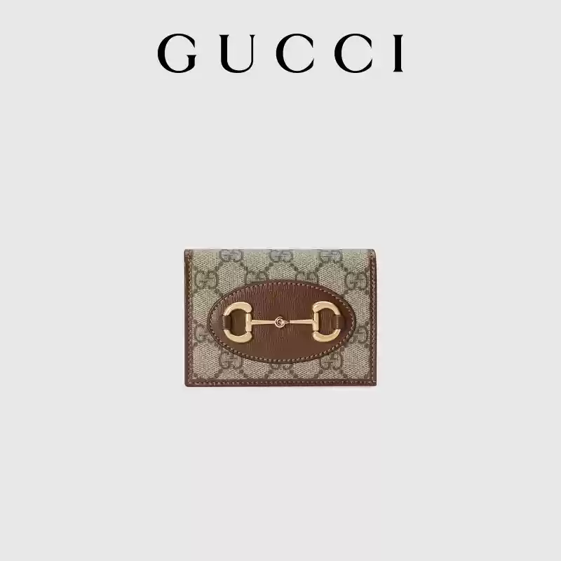 Gucci Bag Men's and Women's Big Wallet