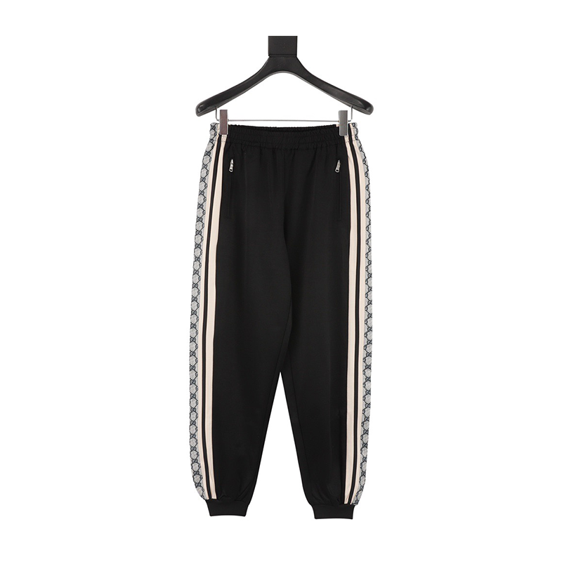 Gucci Sweatpants Classic Serpentine Ribbon Trousers for Men and Women