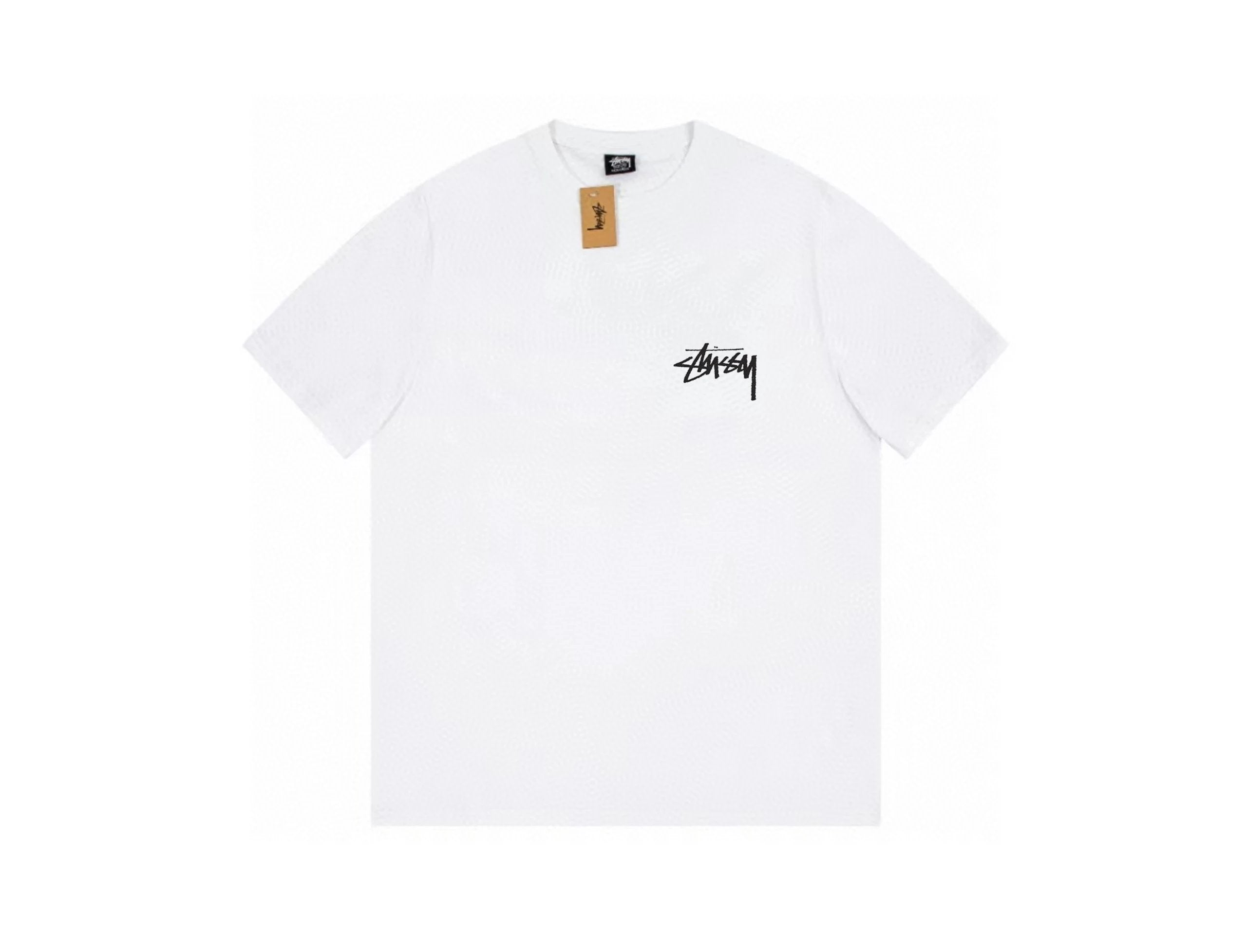 Stussy T-shirt Top Version Maychao2023Joint Fashion Brand Printing Loose Men's and Women's Same High Street Short Sleeve T T-shirt