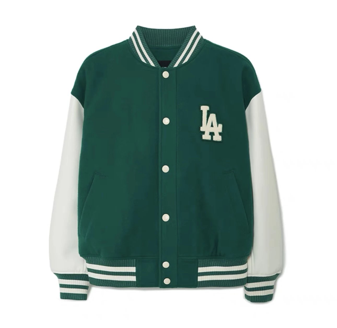 MLB Jackets Top Version Yu Shuxin Same Style Men and Women Couple College Style Wool Baseball Jacket New Jacket