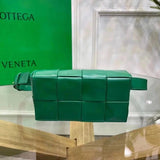 Bottega Veneta Women's Bag Top version 【Level Surrogate Shopping】New Men's Waist Bag Chest Bag Small Bag Mobile Phone Bag thebeltcassette Small Square Bag Plaid Waist Bag Chest Bag Rubik's Cube Bag8Plaid Waist Bag Men's and Women's Bags Crossbody Bag Oil