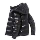 Moncler Down Jackets New Glossy down Jacket Same Style for Men and Women