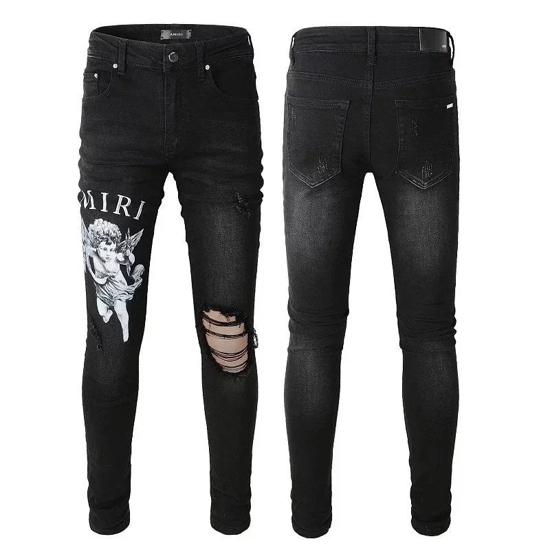 Amiri Jeans High Street Fashion Jeans hot-005ph-CY