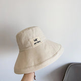 Arc'teryx Hat Brand Logo logo Fisherman Hat Casual Sun Protection Plain Face Covering Sunshade Outdoor UV Protection Versatile Flat Top Bucket Hat